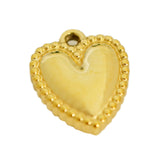 heart shaped charm d594