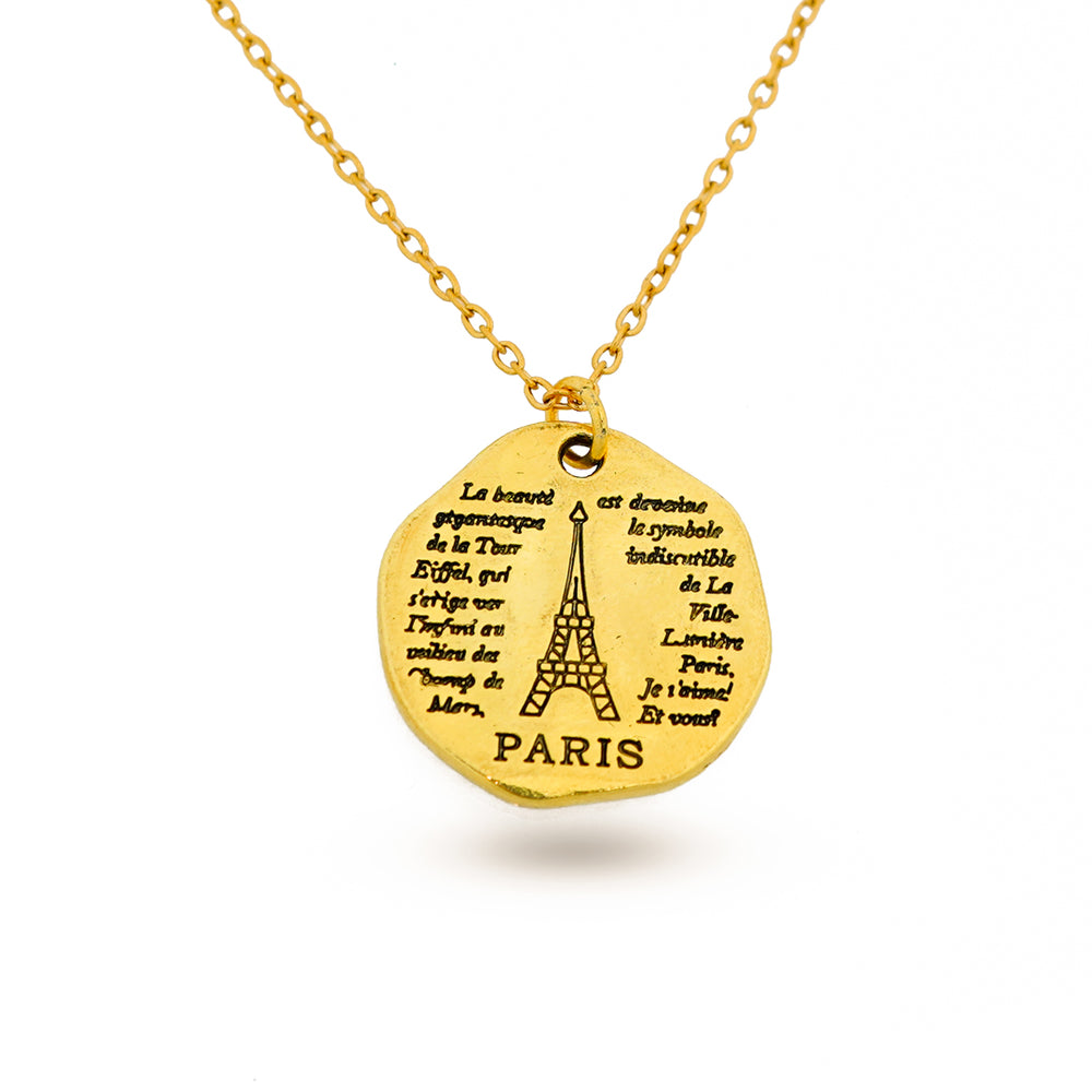 paris pendent