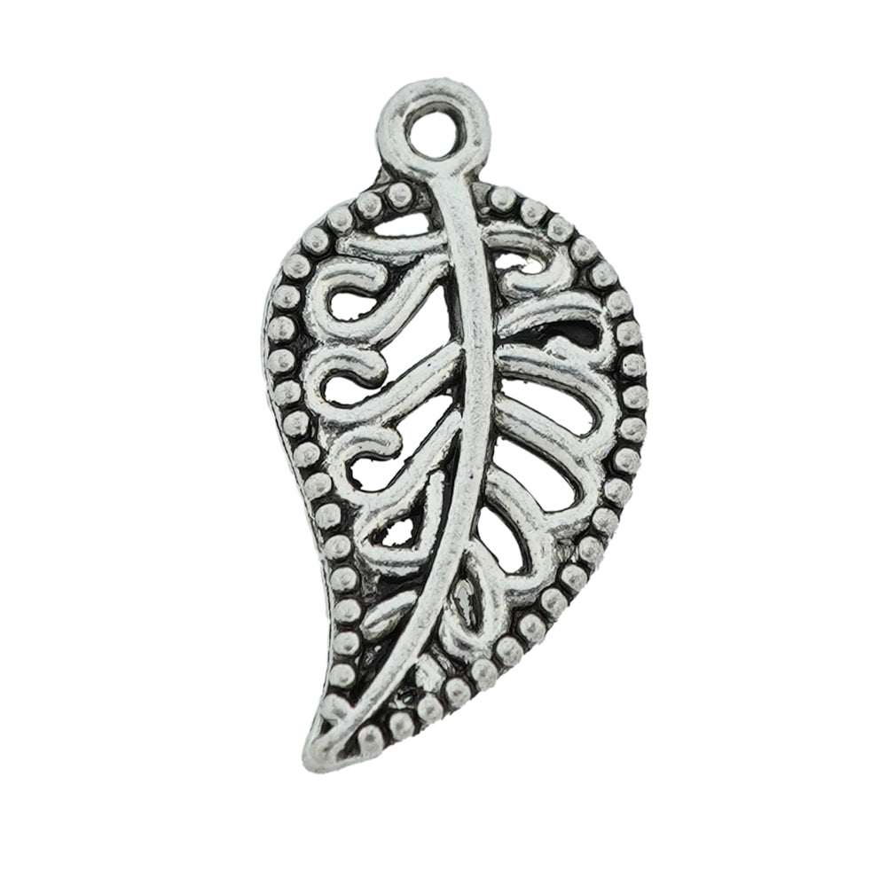 leaf charm