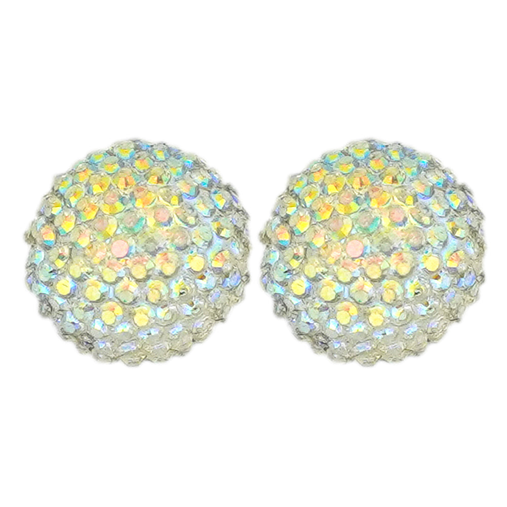 WHITE GRAPES EARRINGS