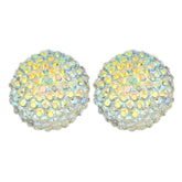 WHITE GRAPES EARRINGS