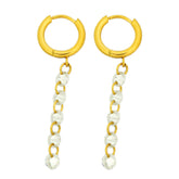 kayle drop earrings