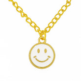 smily face pendant