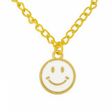 smily face pendant