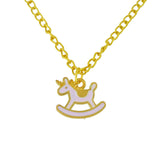 lilly pink pendant