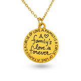 family love pendent