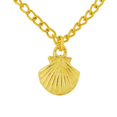 sea shell pendant