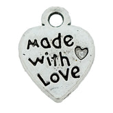 made with love charm