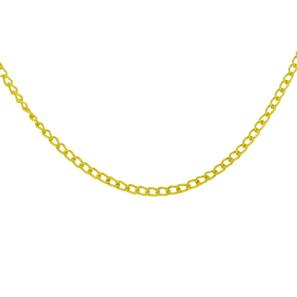 gold plated chain