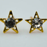 star zircon studs