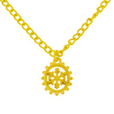 snowflakes pendant