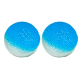 WHITE AND BLUE EARRING