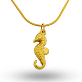 big sea horse PENDENT