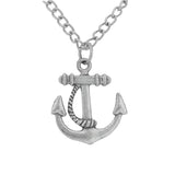 Anchor big size pendant