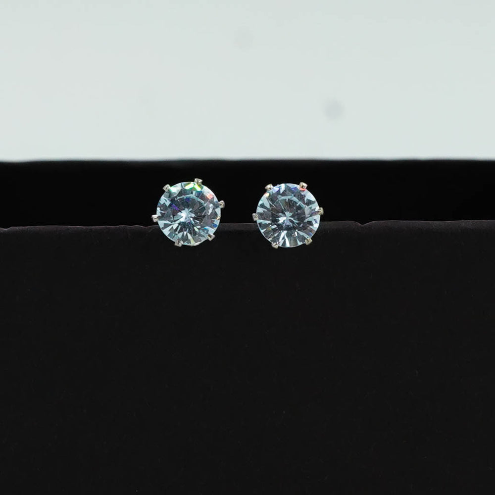 Small size zircon studs
