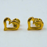 HEART SHAPED STUDS