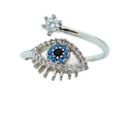 evil eye ring