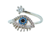 evil eye ring