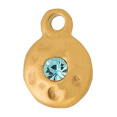 Mazzy blue charm