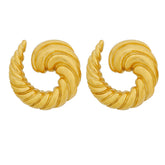 Spiral earrings_D284