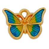 colourful butterfly charms