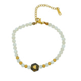 Omission brown beaded Bracelet D269