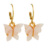 Pink Butterfly Huggies