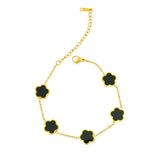 Clover Shaped Bracelet D427