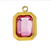 Jaci pink charm