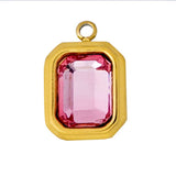 Jaci pink charm