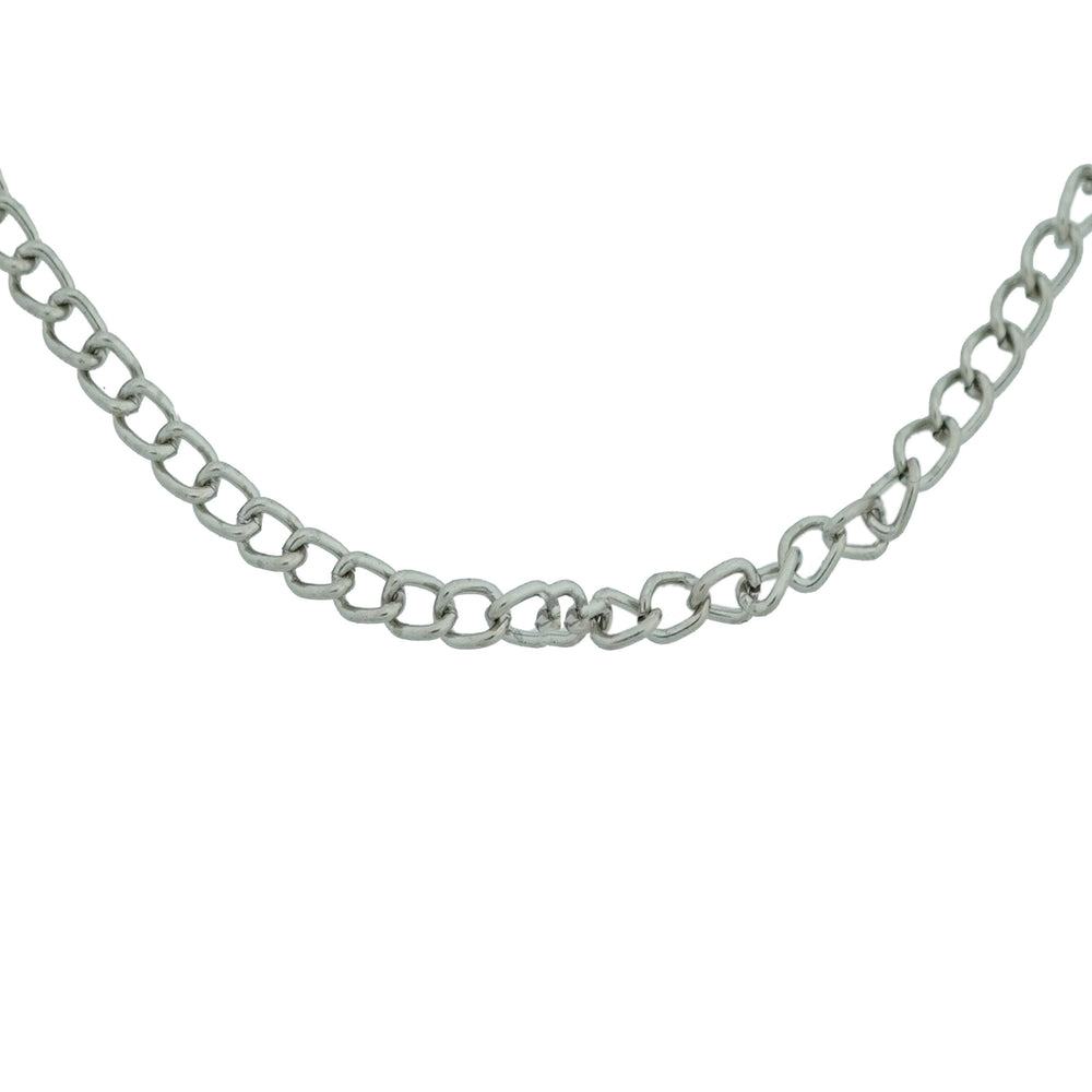 SLIVER PLATED CHAIN
