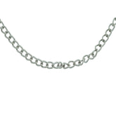 SLIVER PLATED CHAIN