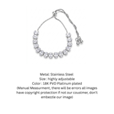 Iced Tennis Bracelet