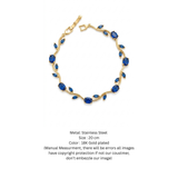Sapphire Vine Serenity Bracelet