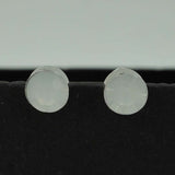 white stone studs