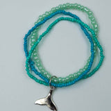 triple layered mermaid band D1088