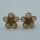 flower studs