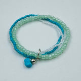 blue stone triple band