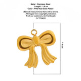 daisy bow charm