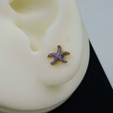 purple starfish