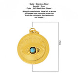 blue evil eye charm