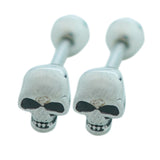 Skull studs D517