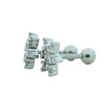 Frozen earrings D499