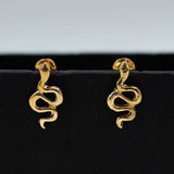 snake studs