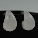 tear drop earring_D1187