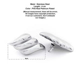 Winged Silver Plated Earrings