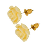 YELLOW FLOWER EARRING