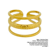 Tripple band ring