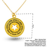 make a wish pendent