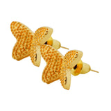 butterfly studs